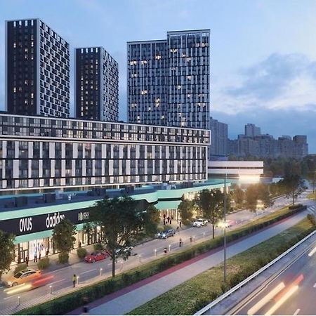 Slavutich Ecoloft Studios Kiev Exteriör bild