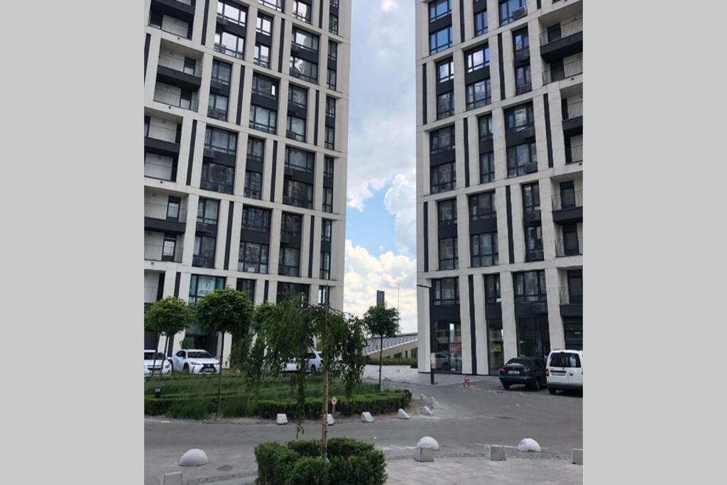 Slavutich Ecoloft Studios Kiev Exteriör bild