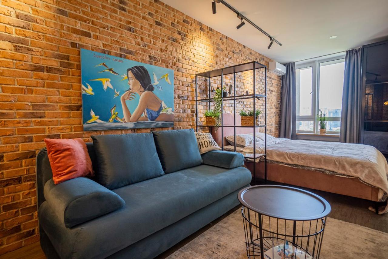 Slavutich Ecoloft Studios Kiev Exteriör bild
