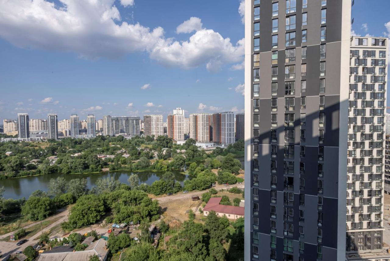 Slavutich Ecoloft Studios Kiev Exteriör bild