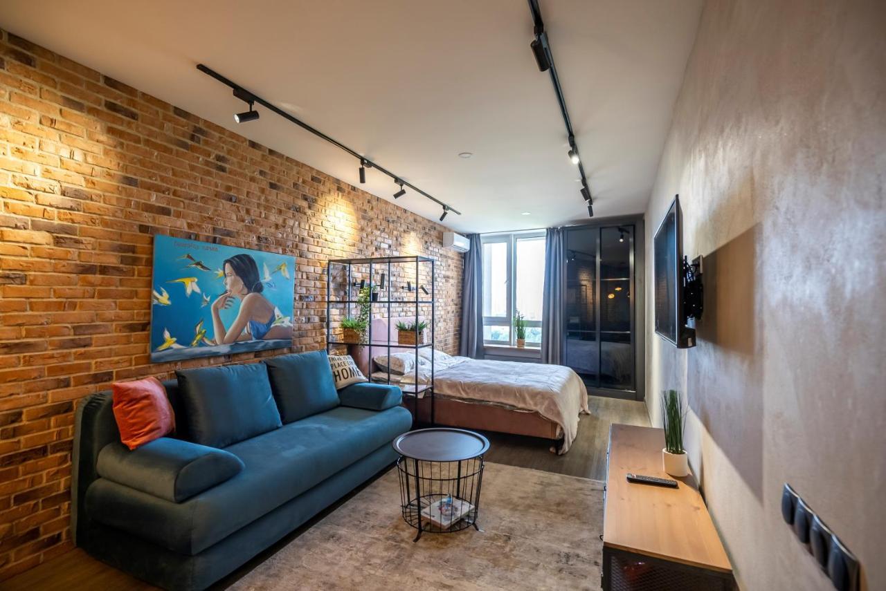Slavutich Ecoloft Studios Kiev Exteriör bild