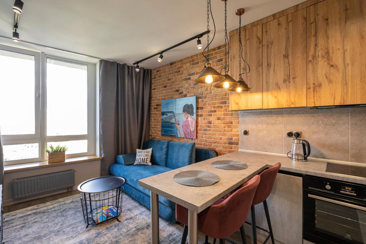 Slavutich Ecoloft Studios Kiev Exteriör bild