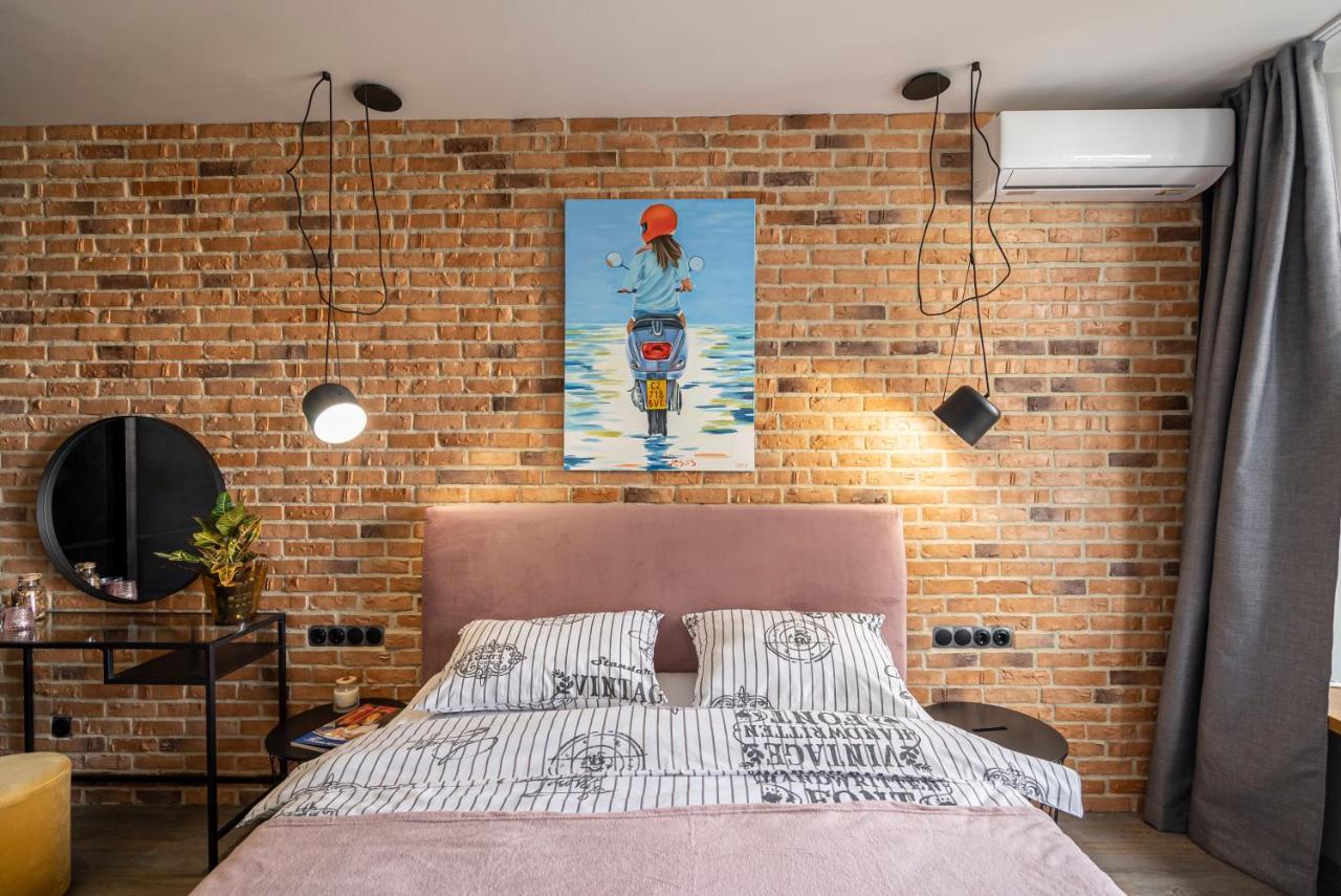 Slavutich Ecoloft Studios Kiev Exteriör bild