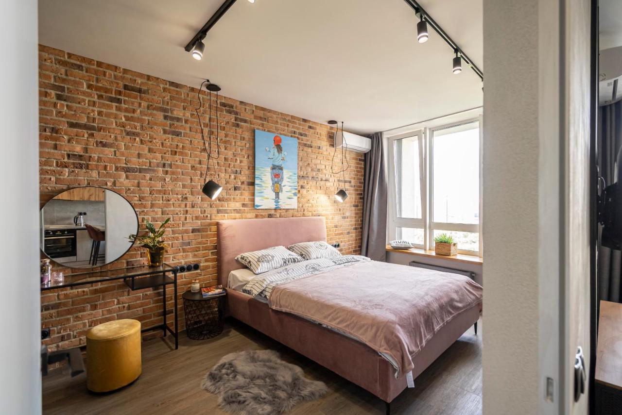 Slavutich Ecoloft Studios Kiev Exteriör bild