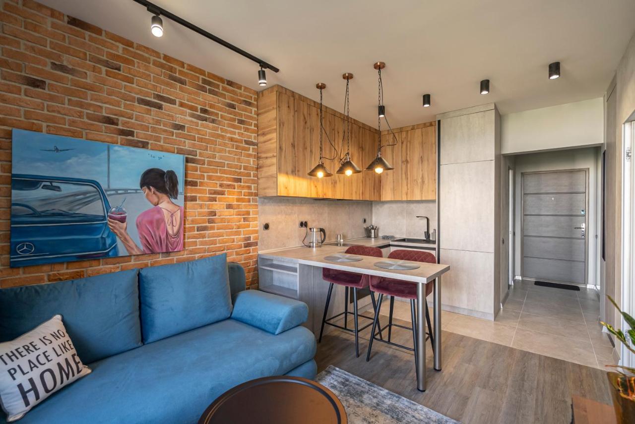 Slavutich Ecoloft Studios Kiev Exteriör bild