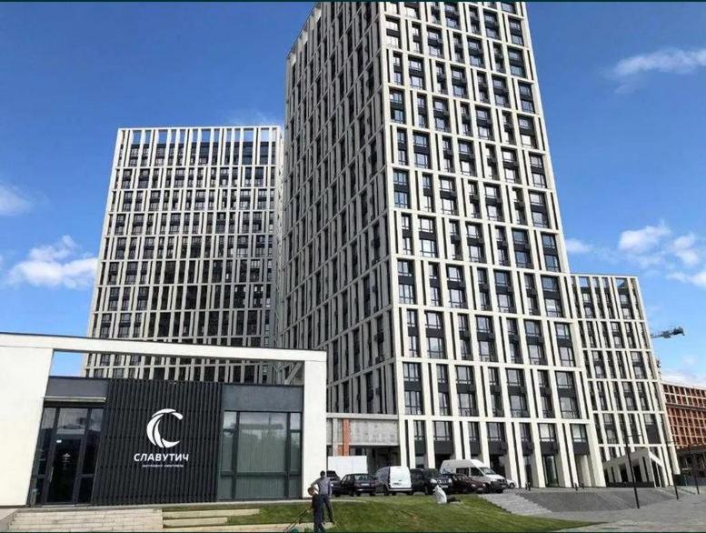 Slavutich Ecoloft Studios Kiev Exteriör bild