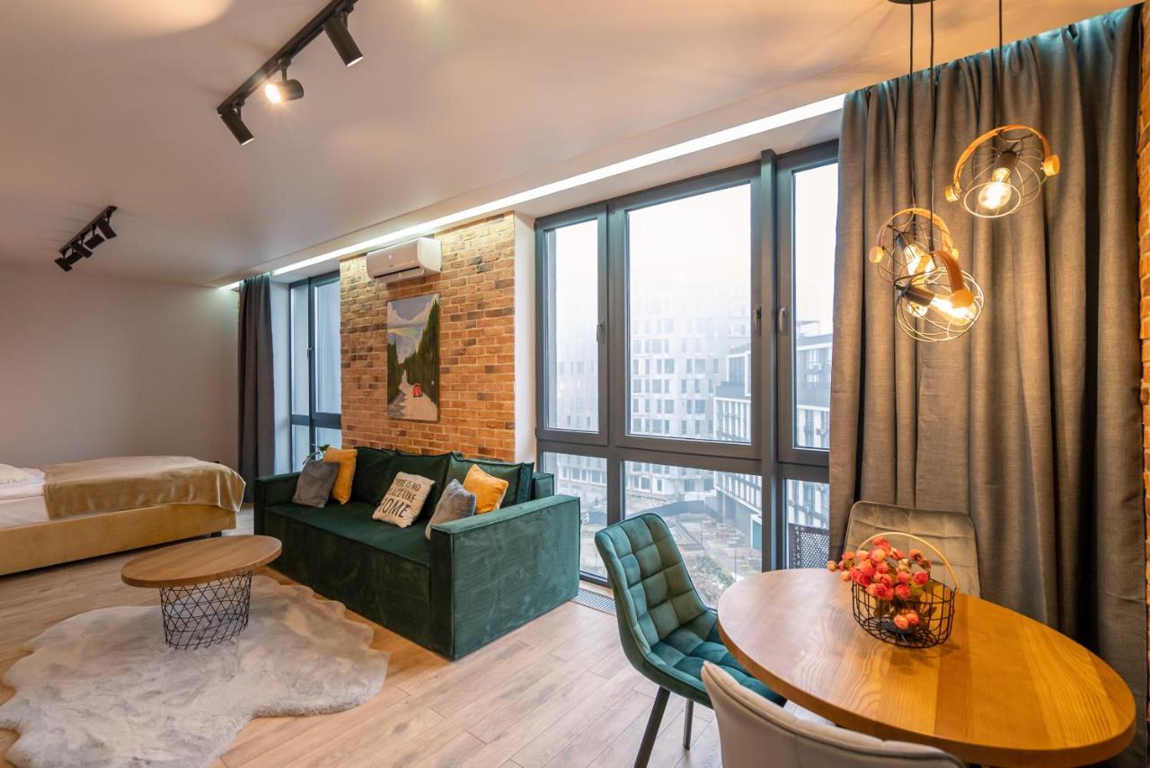 Slavutich Ecoloft Studios Kiev Exteriör bild