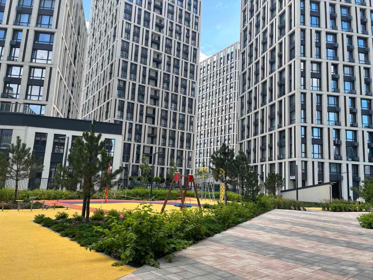 Slavutich Ecoloft Studios Kiev Exteriör bild