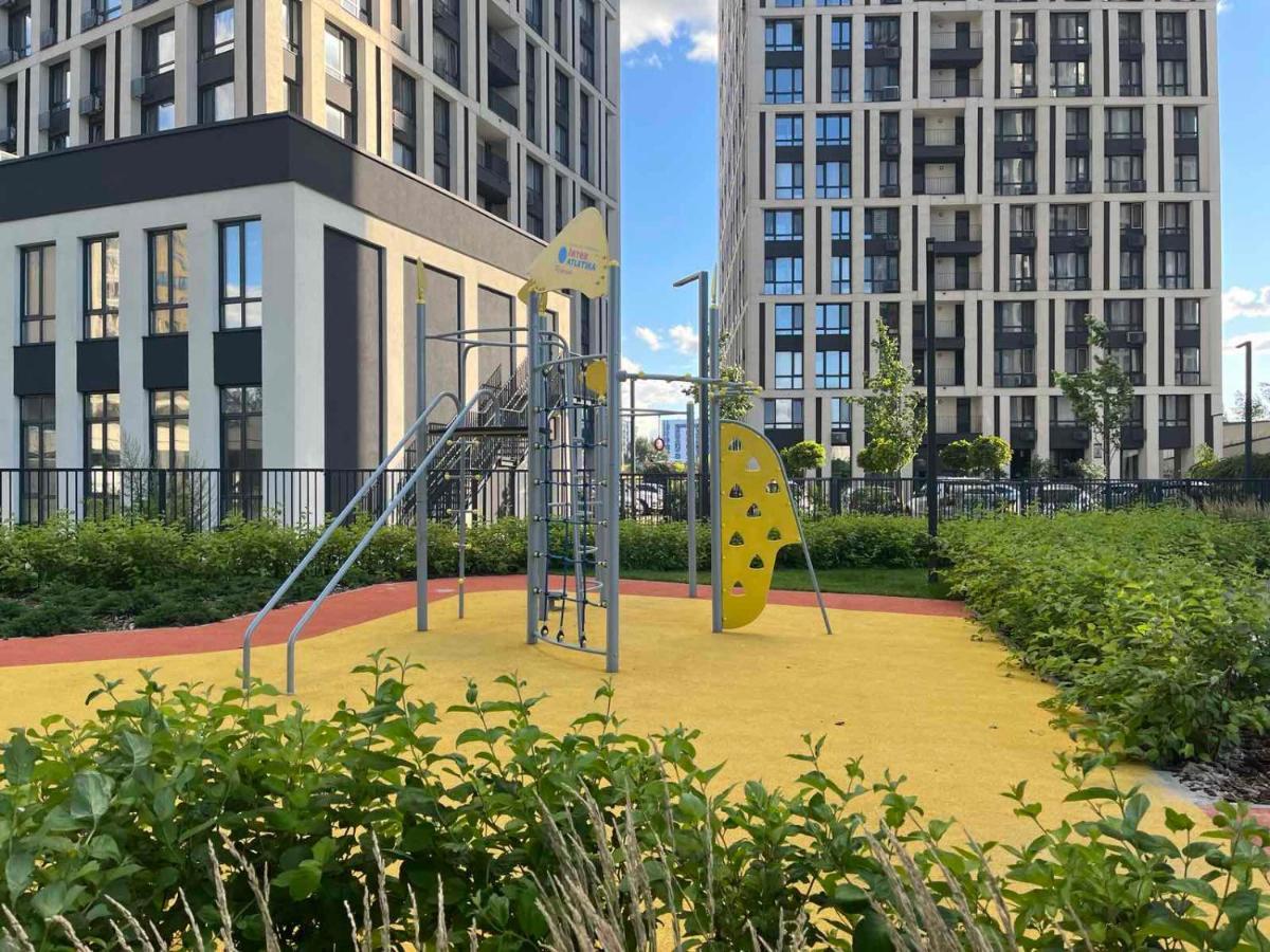 Slavutich Ecoloft Studios Kiev Exteriör bild