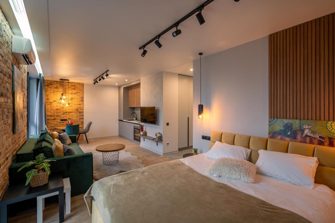 Slavutich Ecoloft Studios Kiev Exteriör bild