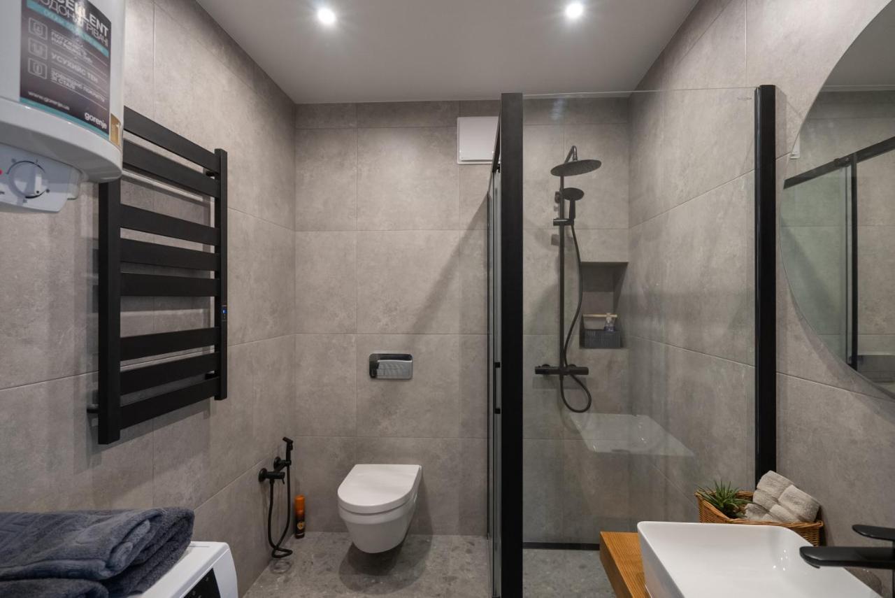 Slavutich Ecoloft Studios Kiev Exteriör bild