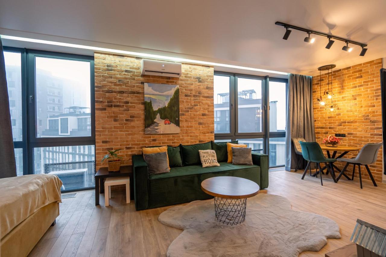 Slavutich Ecoloft Studios Kiev Exteriör bild