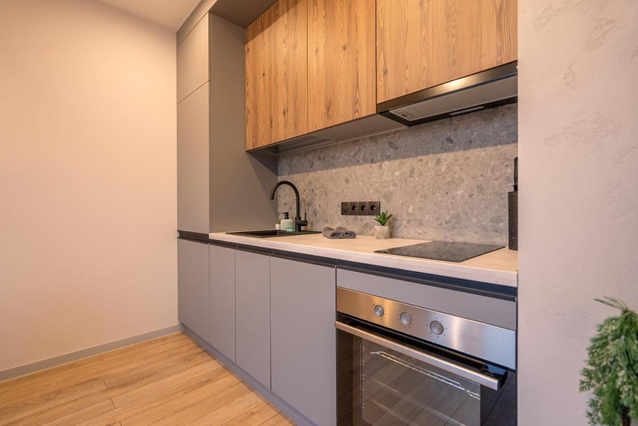 Slavutich Ecoloft Studios Kiev Exteriör bild