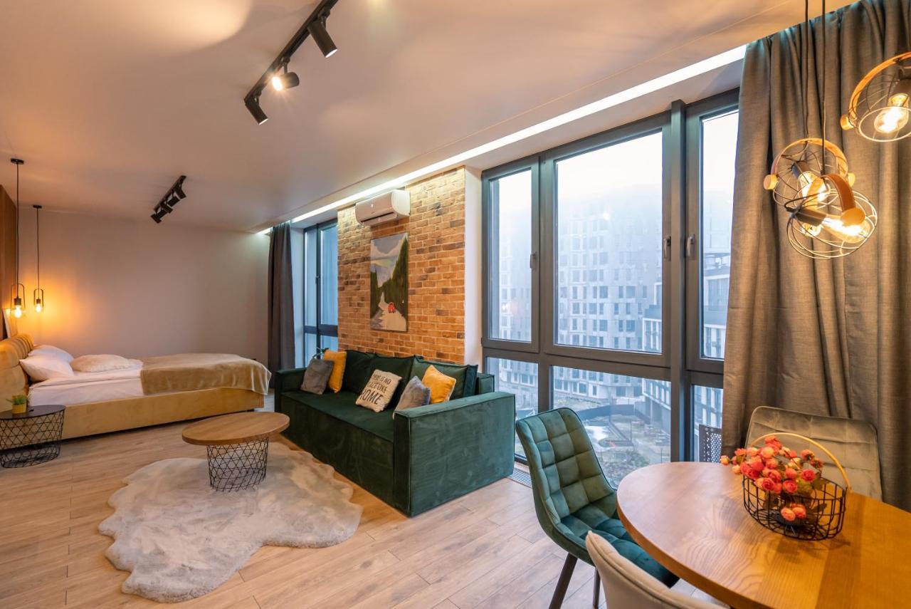 Slavutich Ecoloft Studios Kiev Exteriör bild