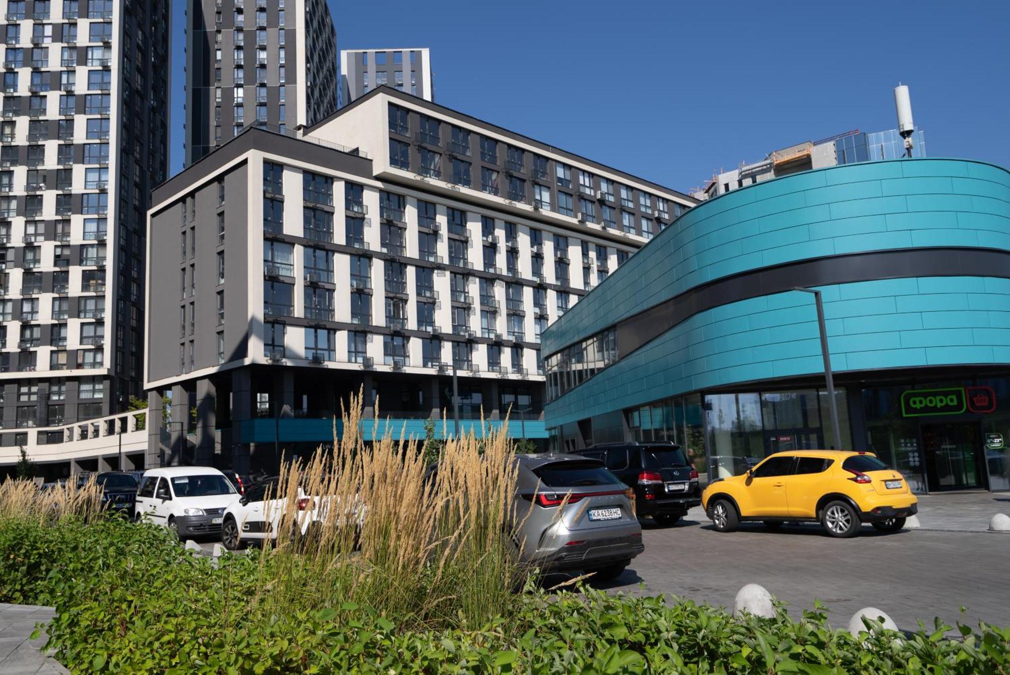 Slavutich Ecoloft Studios Kiev Exteriör bild