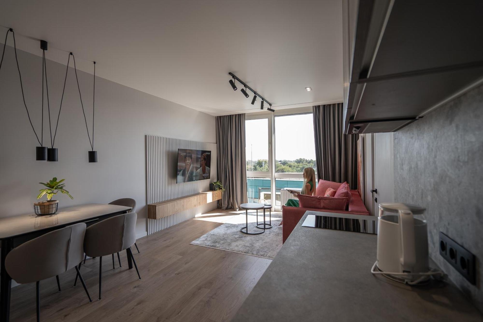 Slavutich Ecoloft Studios Kiev Exteriör bild