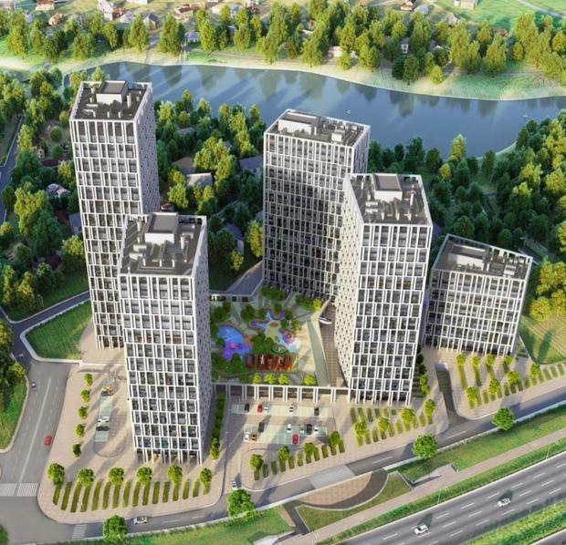 Slavutich Ecoloft Studios Kiev Exteriör bild