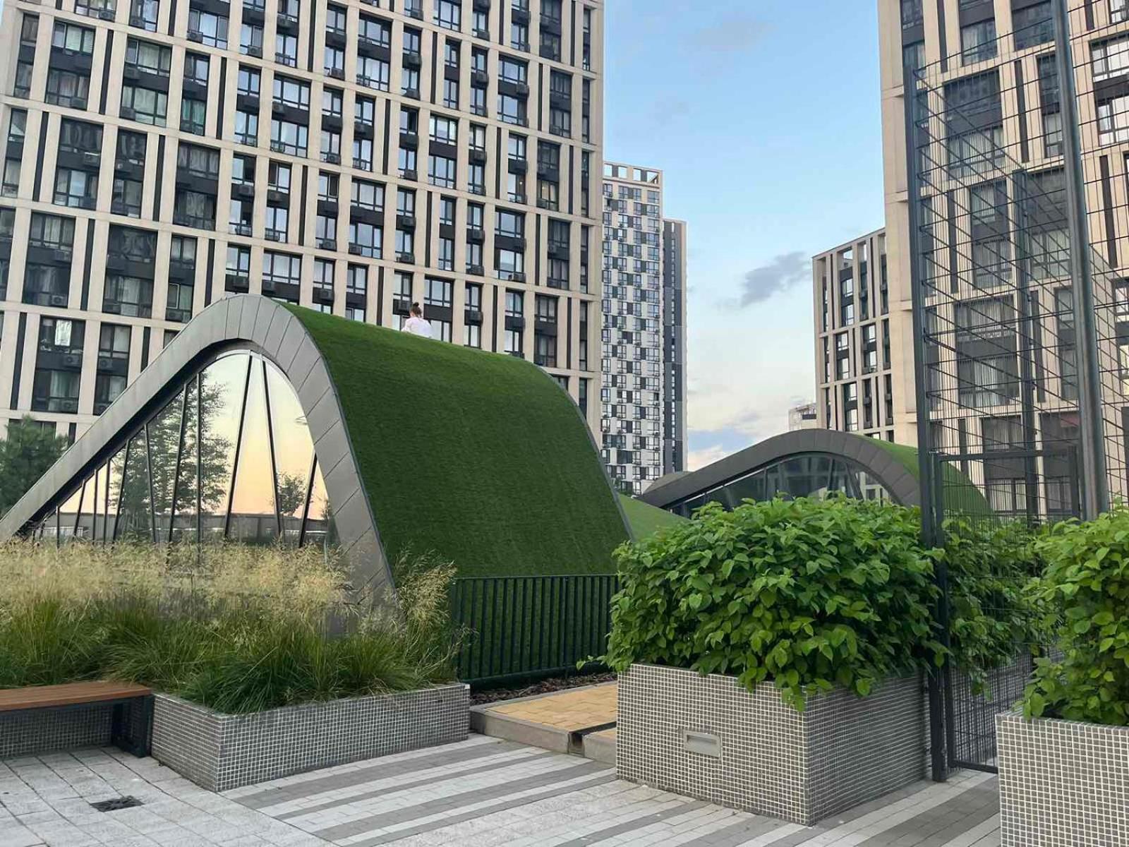 Slavutich Ecoloft Studios Kiev Exteriör bild